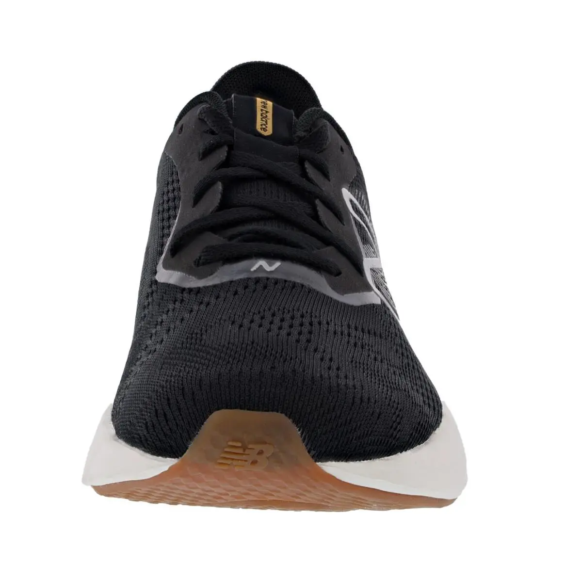 New Balance shoes - DYNASOFT PRO RUN V2 - DYNASOFT PRO RUN - WPRORGK2 - BLACK / TOBACCO / DARK SILVER METALLIC 1