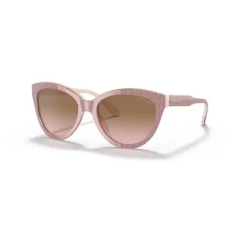 Michael Kors MK2158 310511 Makena Ballet Pink Brown Grad 55 m Women`s Sunglasses