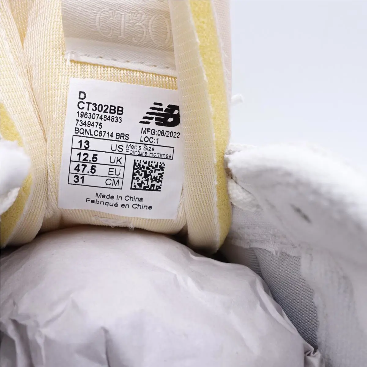 New Balance shoes - New Balance CT302 - CT302BB - Beige 8