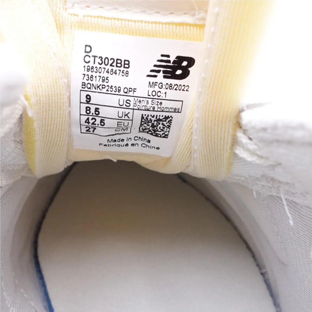 New Balance shoes - New Balance CT302 - CT302BB - Beige 32
