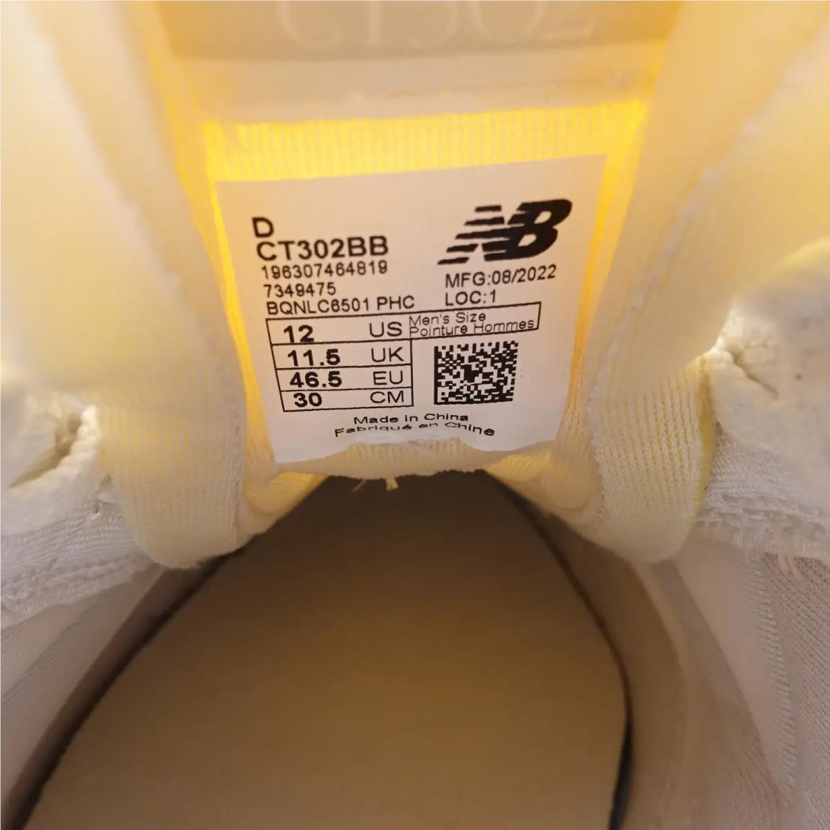 New Balance shoes - New Balance CT302 - CT302BB - Beige 39