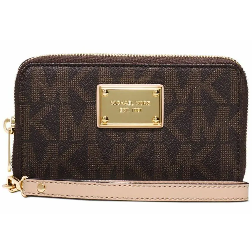 Kors Jet Set Large Smartphone Wristlet