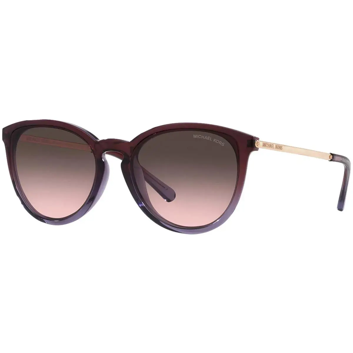 Michael Kors Chamonix Women`s Round Cat Eye Sunglasses MK2080U 325746 56