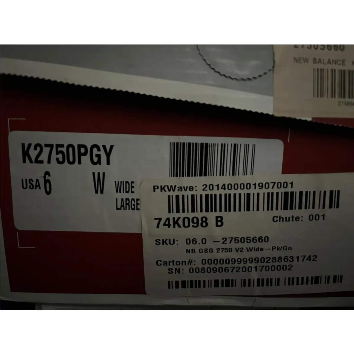 New Balance shoes - Multicolor 6