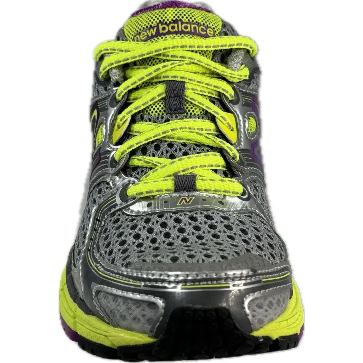 New Balance shoes - New Balance 860v3 - W860YG3 - Gray/silver/green/purple (UPC: 886863085985) 1