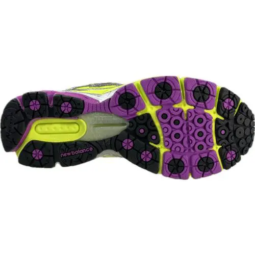 New Balance shoes - New Balance 860v3 - W860YG3 - Gray/silver/green/purple (UPC: 886863085985) 4