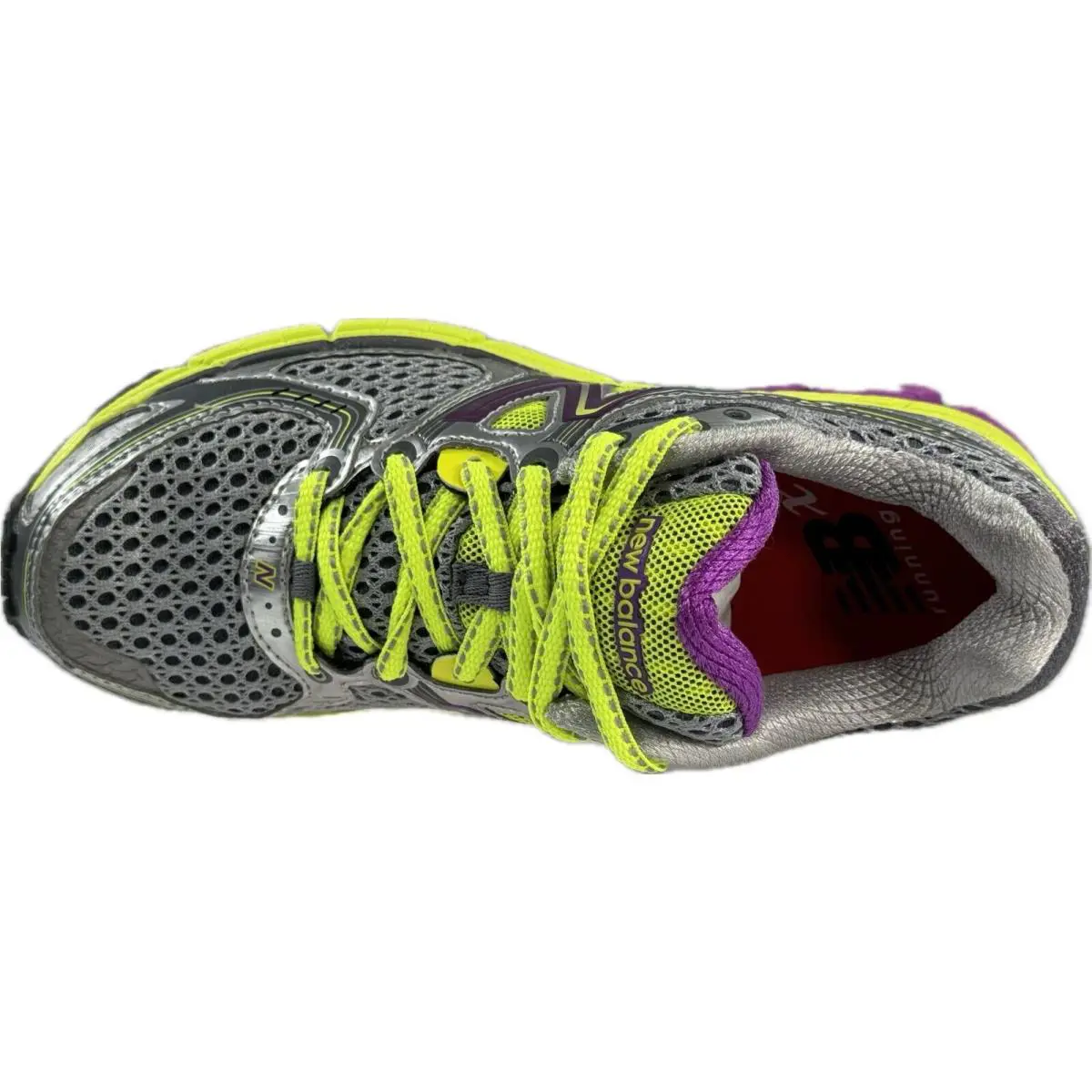 New Balance shoes - New Balance 860v3 - W860YG3 - Gray/silver/green/purple (UPC: 886863085985) 3