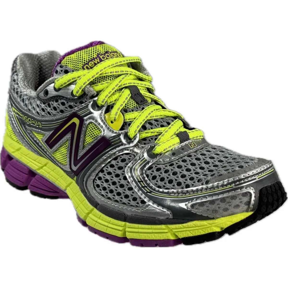 New Balance shoes - New Balance 860v3 - W860YG3 - Gray/silver/green/purple (UPC: 886863085985) 5