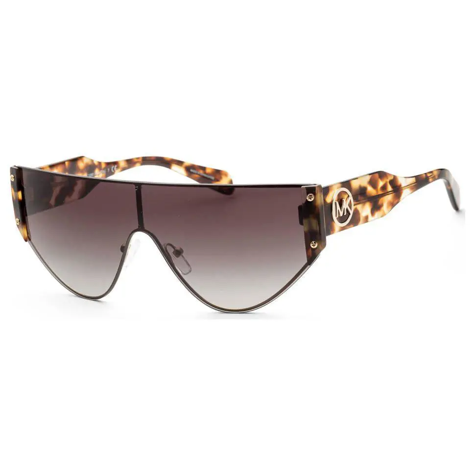 Michael Kors Women`s Gold Irregular Sunglasses MK1080-10068G 36