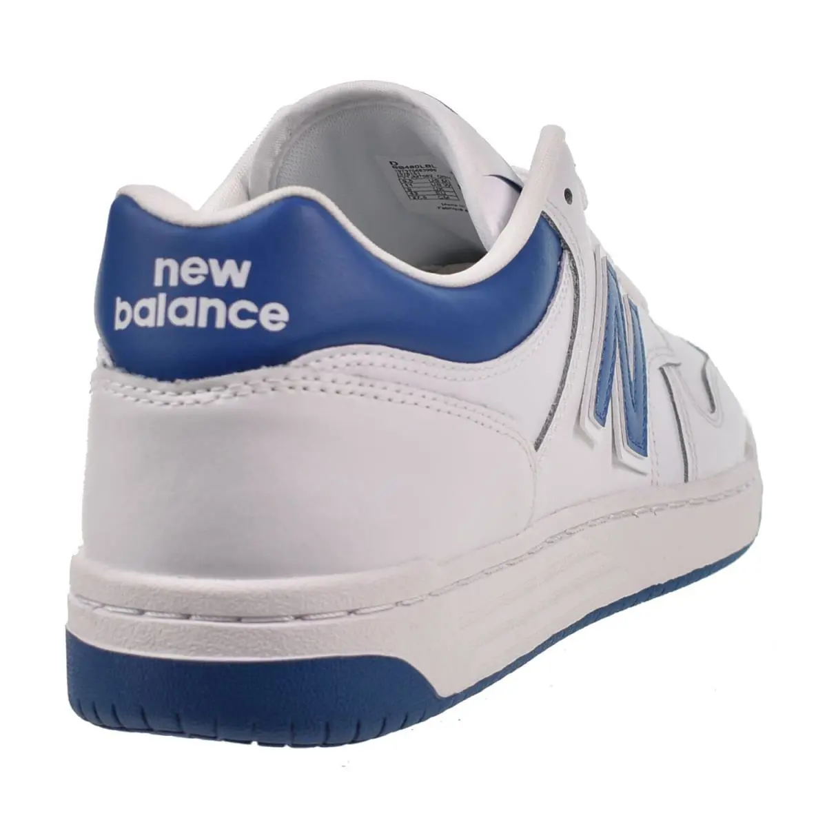 New Balance shoes - bb480-lbl - bb480-lbl - White-Blue 1