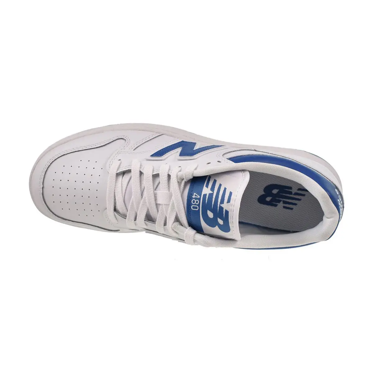 New Balance shoes - bb480-lbl - bb480-lbl - White-Blue 3