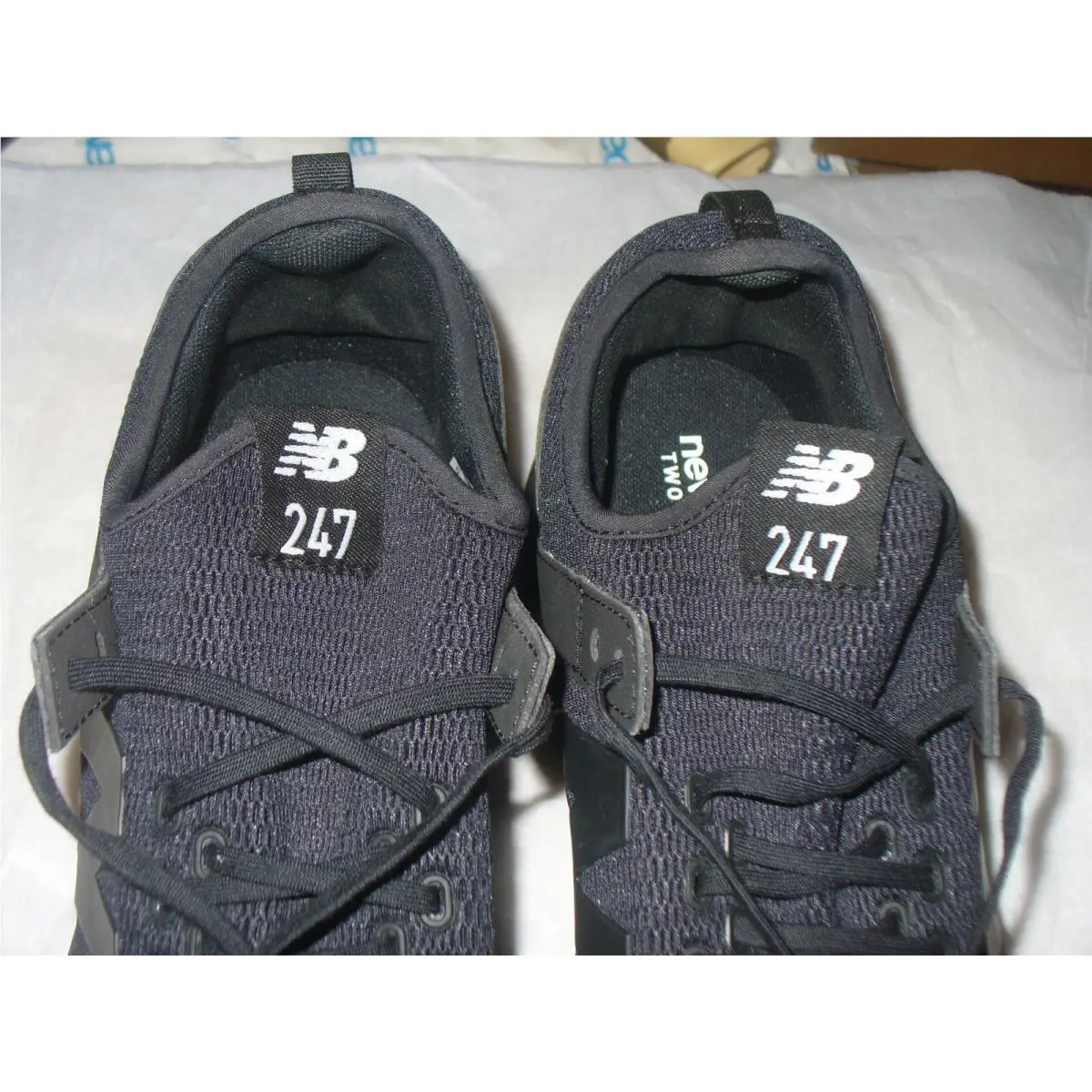 New Balance shoes - New Balance 247 - Black 0