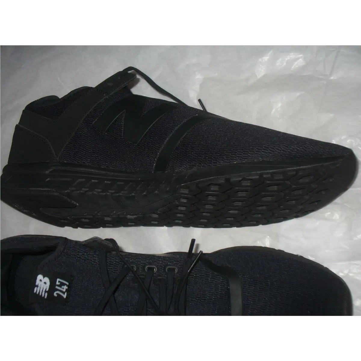 New Balance shoes - New Balance 247 - Black 1