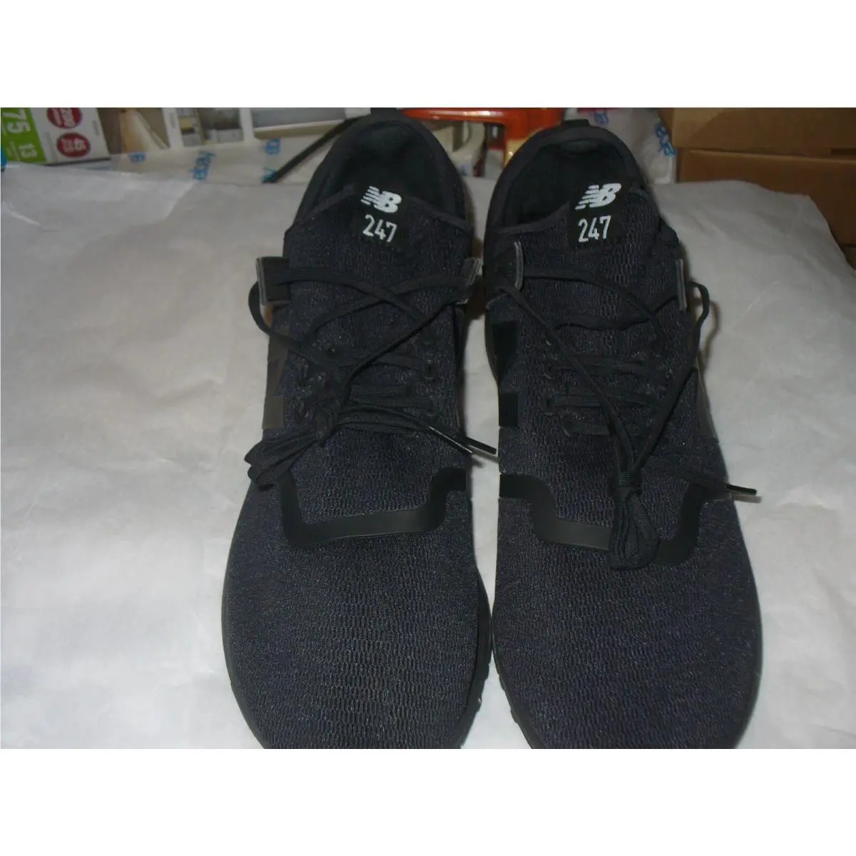 New Balance shoes - New Balance 247 - Black 9
