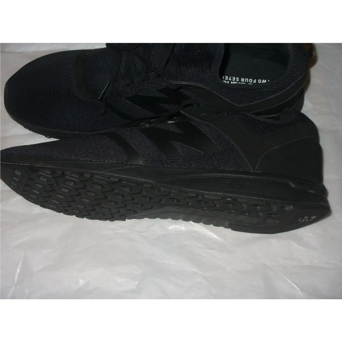 New Balance shoes - New Balance 247 - Black 12
