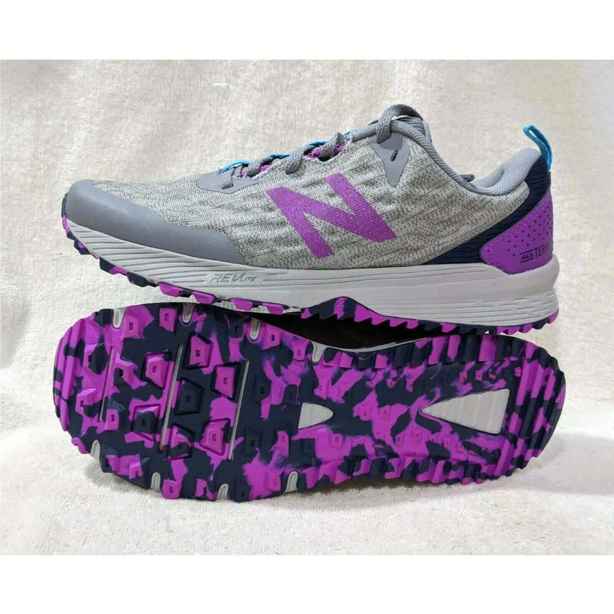 New Balance shoes - New Balance Nitrel - Nitrel - WTNTRCV3 - Grey/Purple 0
