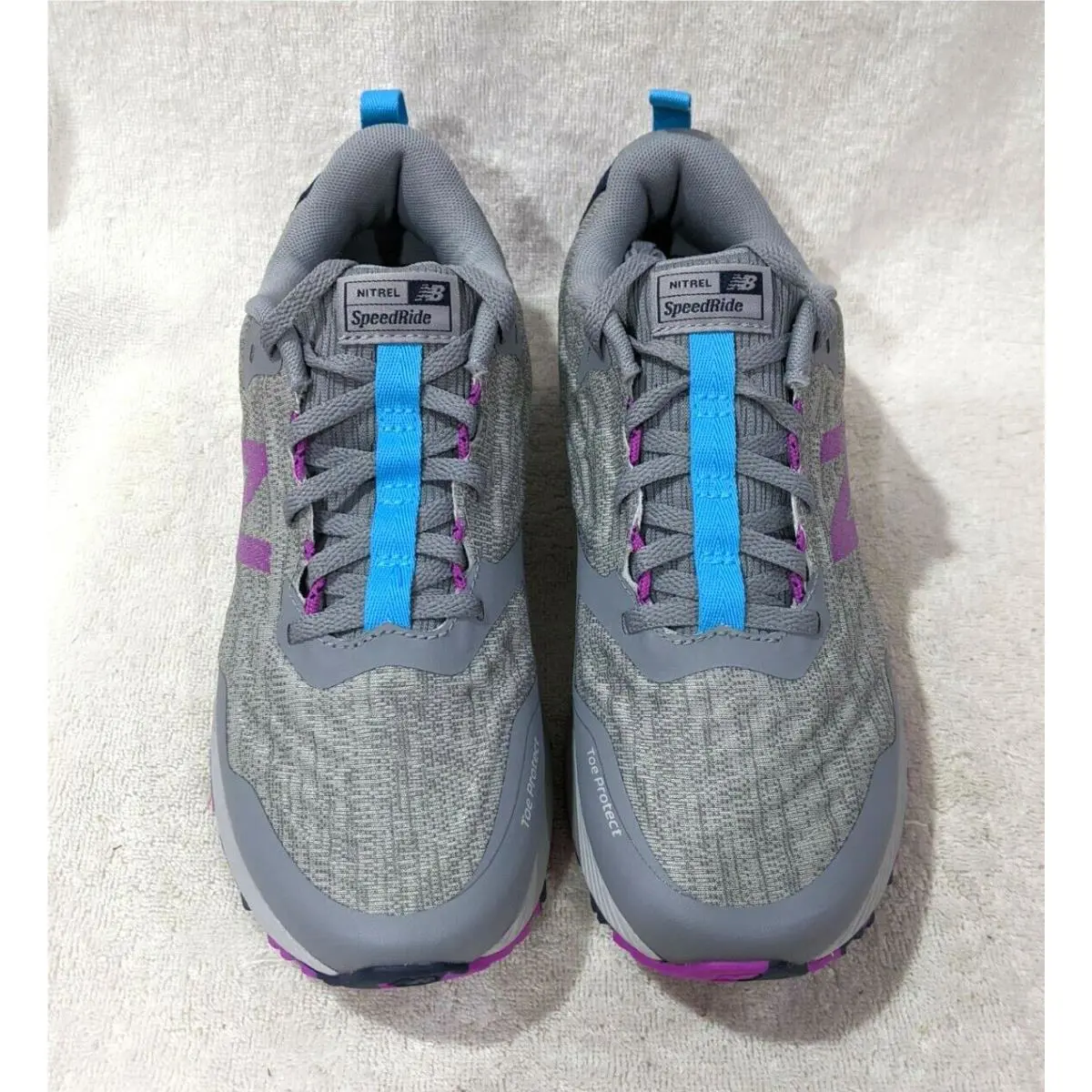 New Balance shoes - New Balance Nitrel - Nitrel - WTNTRCV3 - Grey/Purple 2