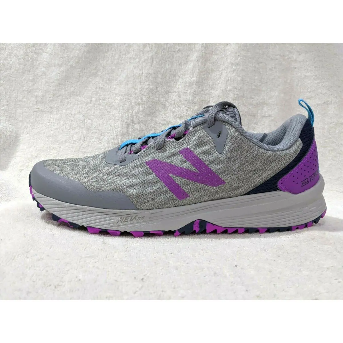 New Balance shoes - New Balance Nitrel - Nitrel - WTNTRCV3 - Grey/Purple 5