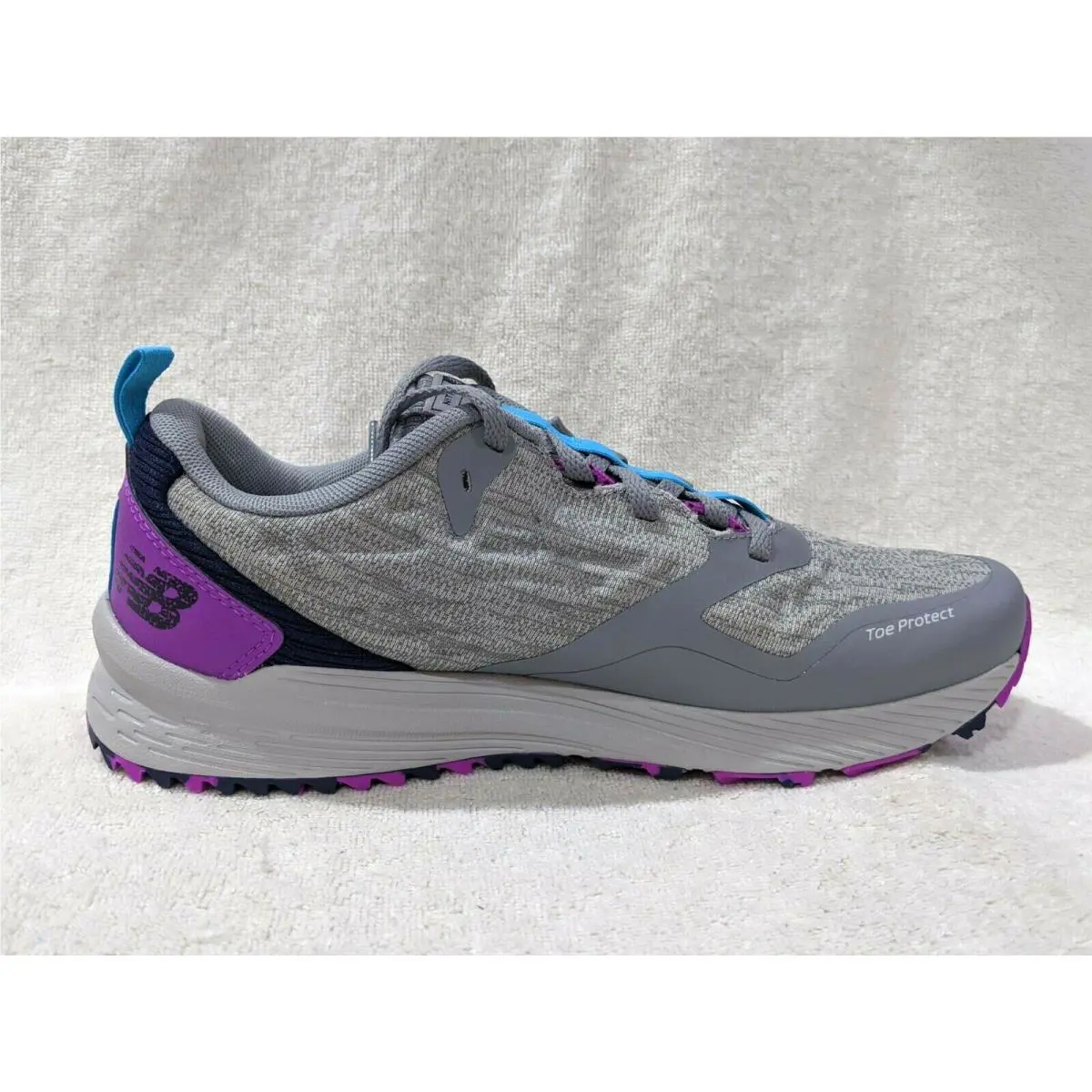 New Balance shoes - New Balance Nitrel - Nitrel - WTNTRCV3 - Grey/Purple 6