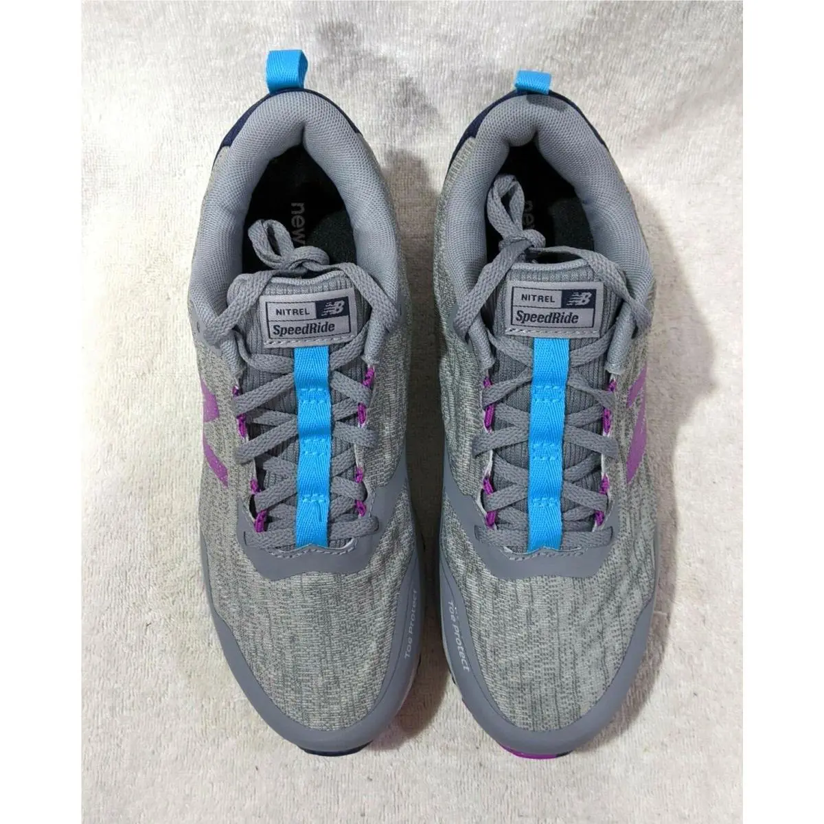 New Balance shoes - New Balance Nitrel - Nitrel - WTNTRCV3 - Grey/Purple 9