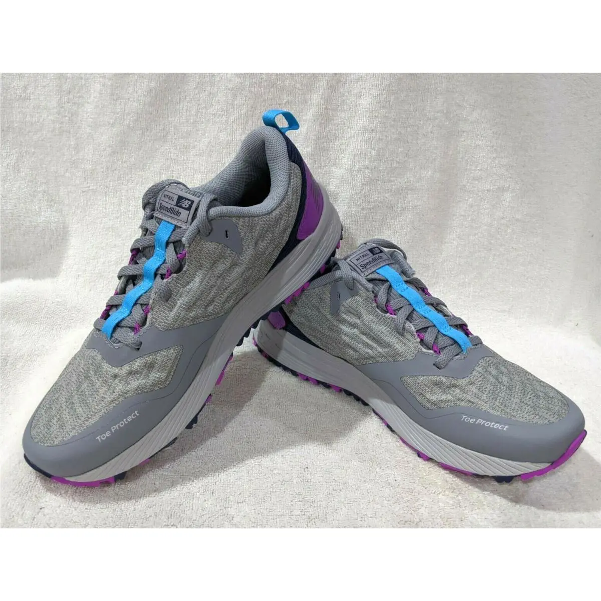 New Balance shoes - New Balance Nitrel - Nitrel - WTNTRCV3 - Grey/Purple 7