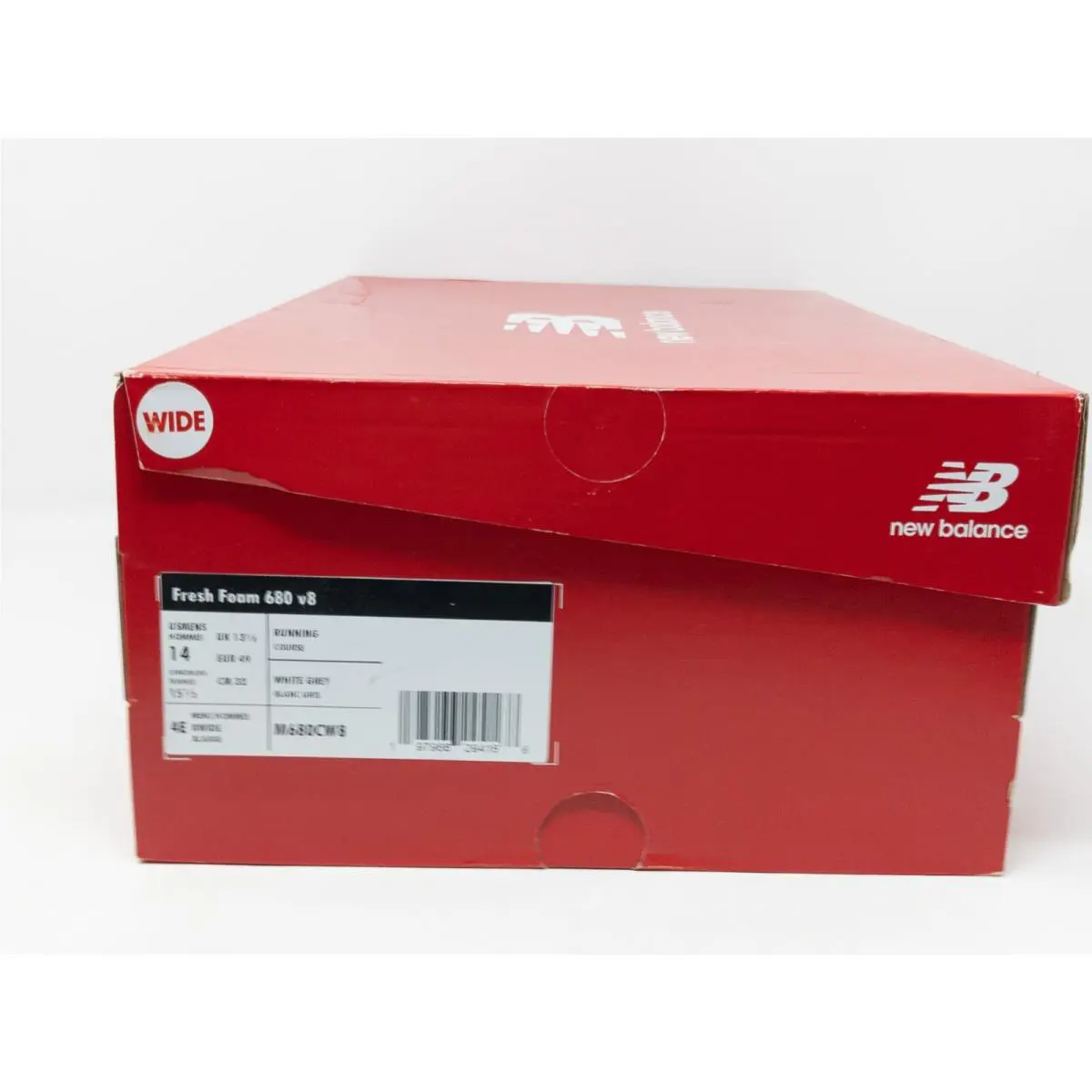 New Balance shoes - New Balance 680 - M680CW8 - White 6
