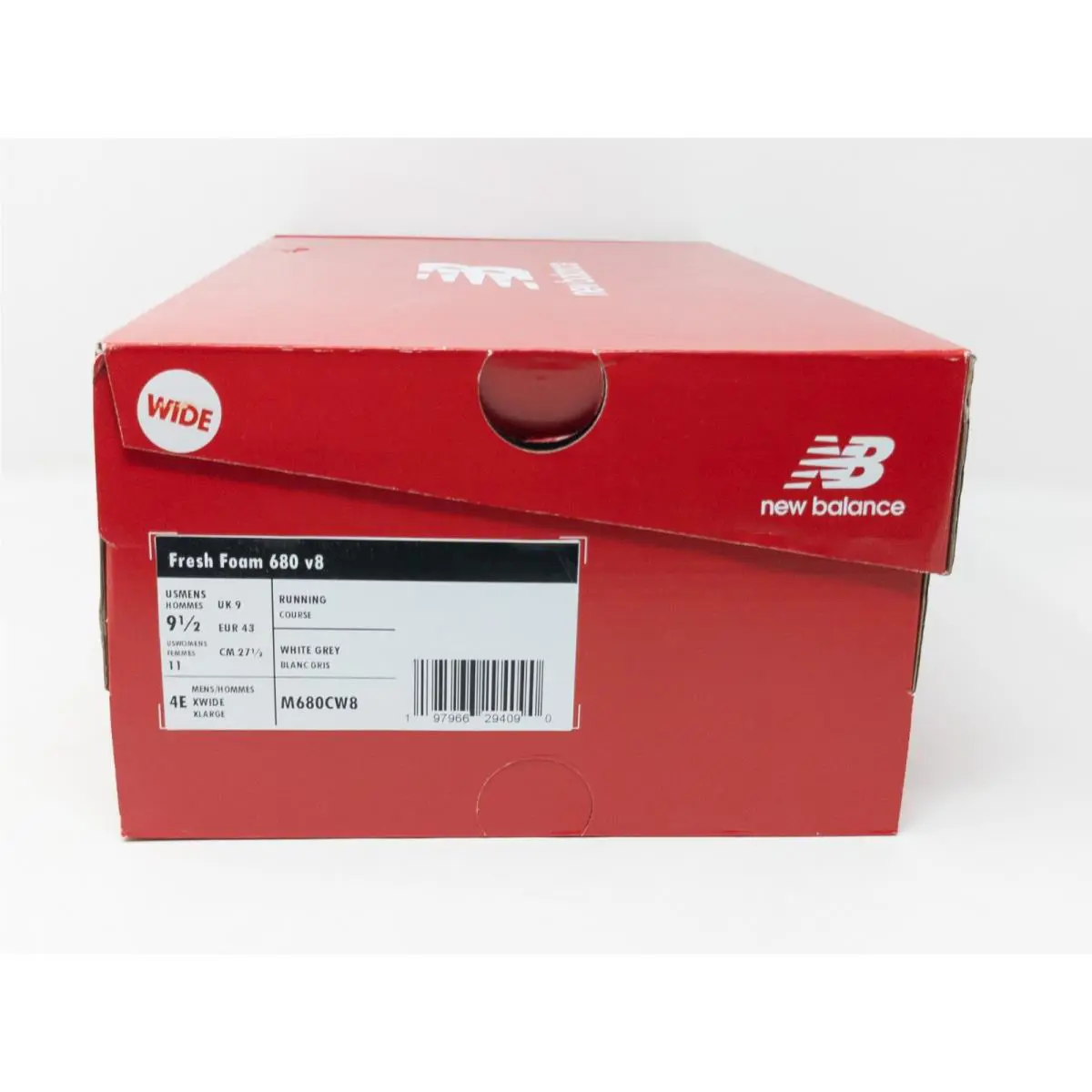 New Balance shoes - New Balance 680 - M680CW8 - White 3