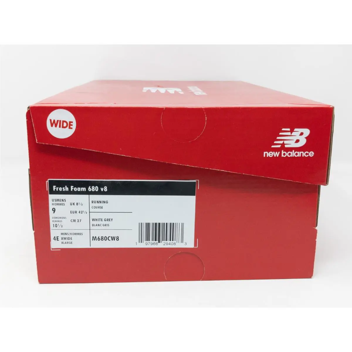 New Balance shoes - New Balance 680 - M680CW8 - White 1