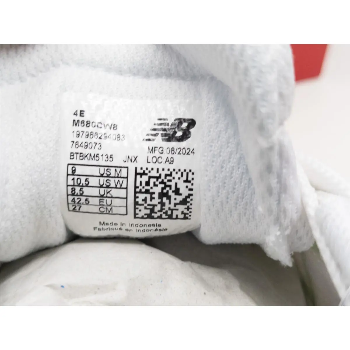 New Balance shoes - New Balance 680 - M680CW8 - White 2