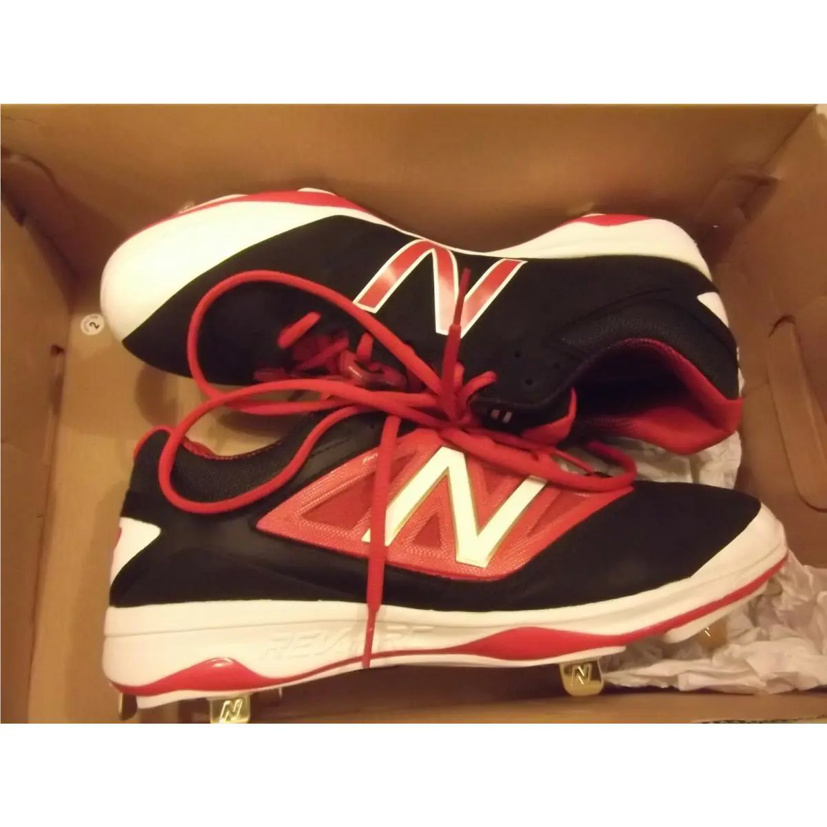 New Balance shoes - RED / BLACK 0