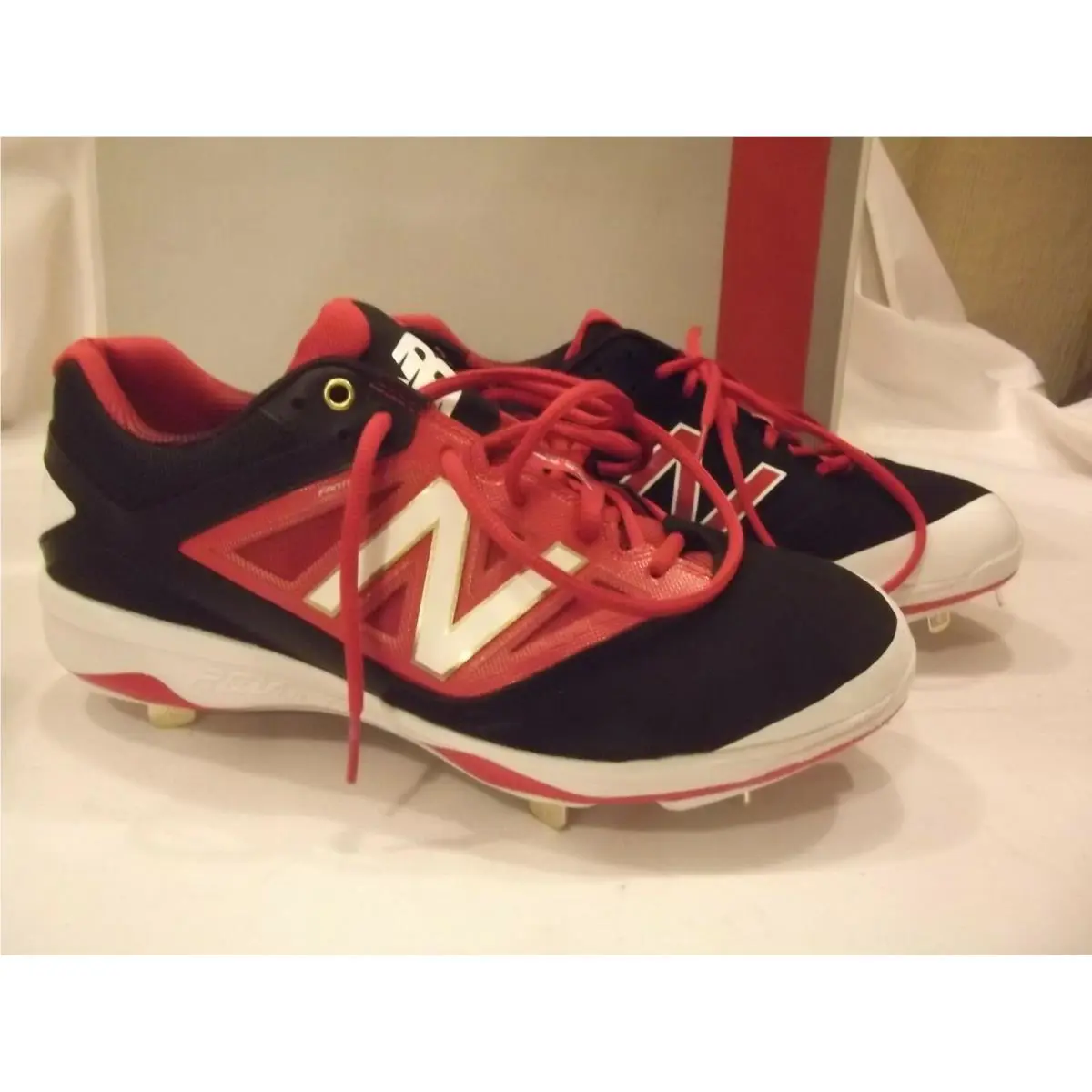 New Balance shoes - RED / BLACK 1