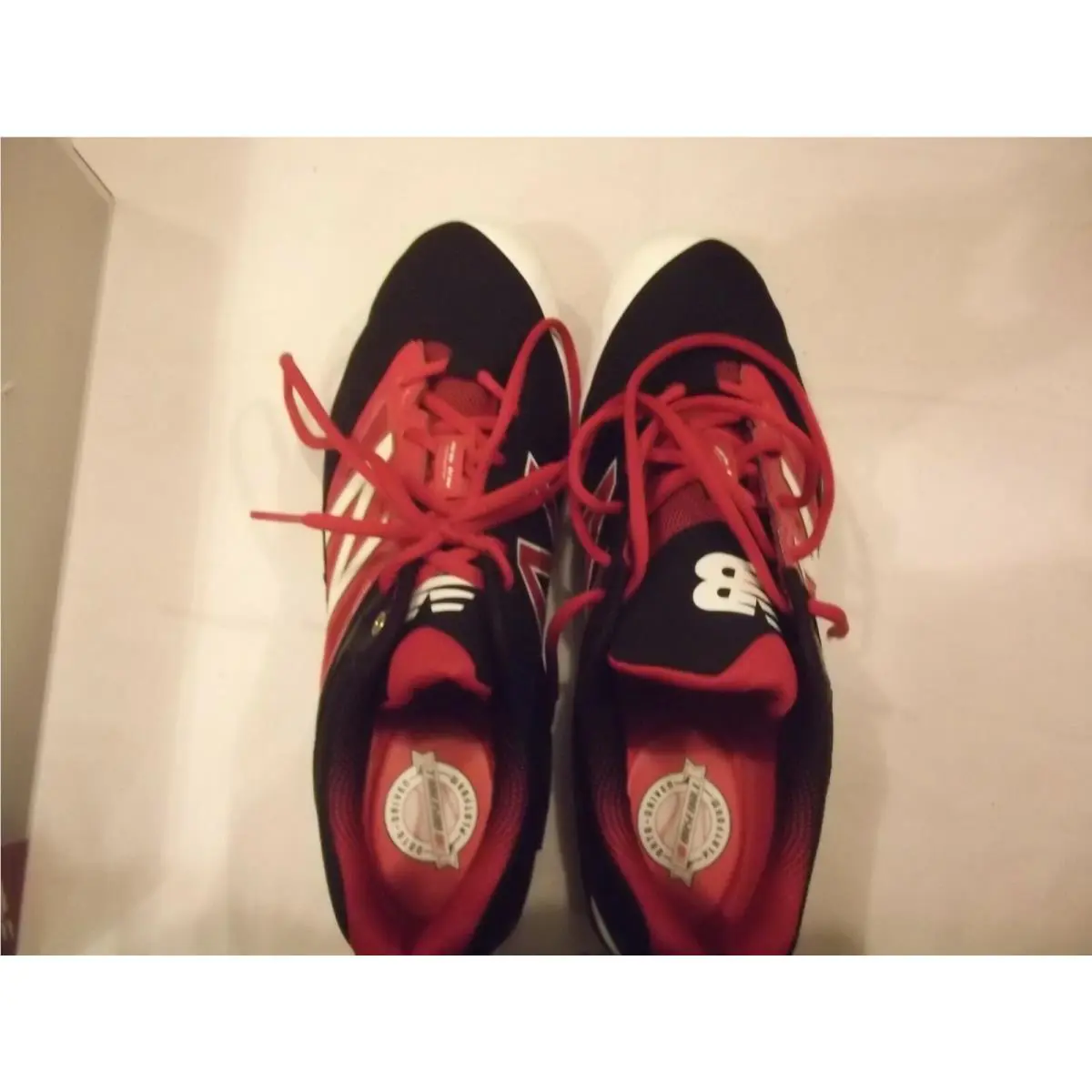 New Balance shoes - RED / BLACK 3
