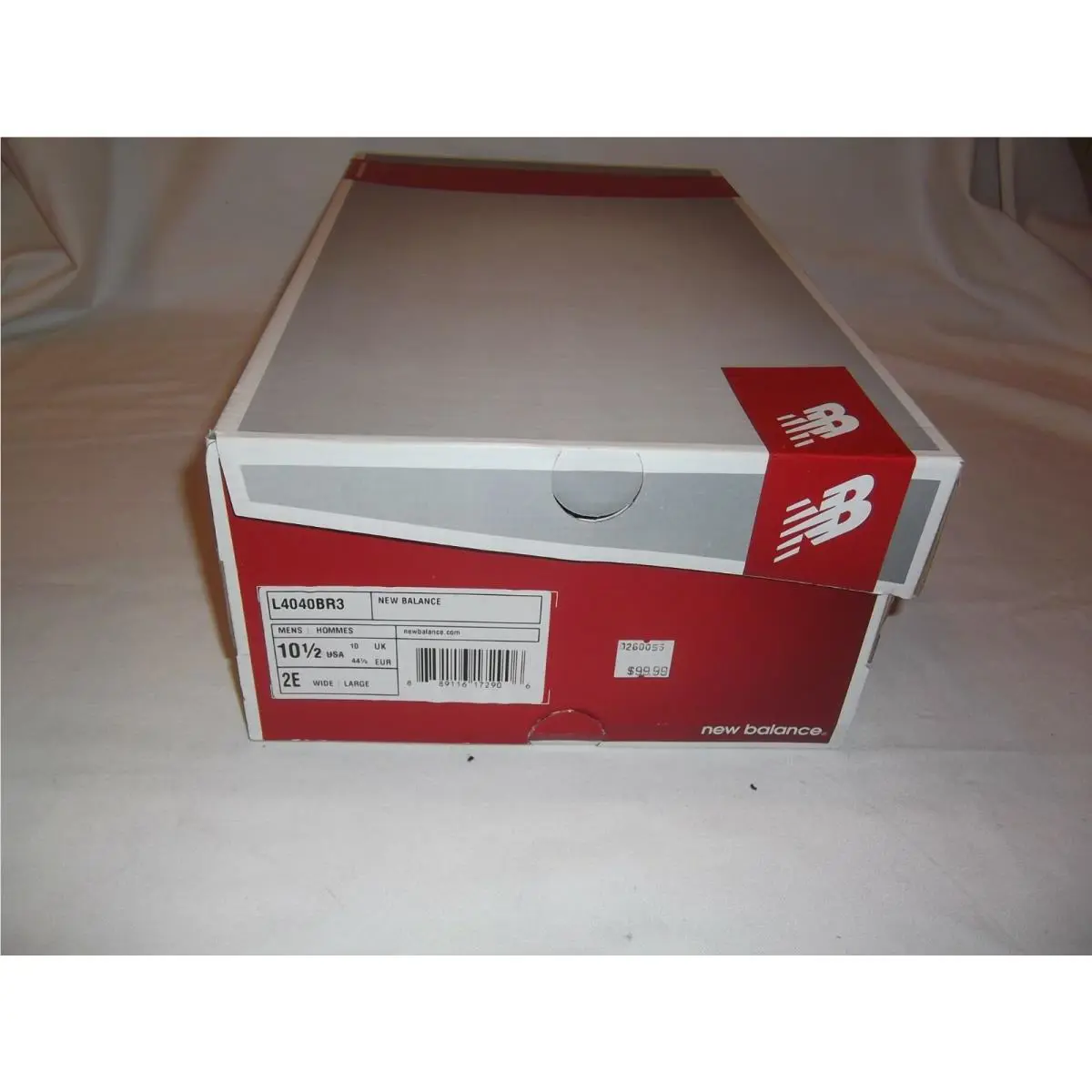New Balance shoes - RED / BLACK 7