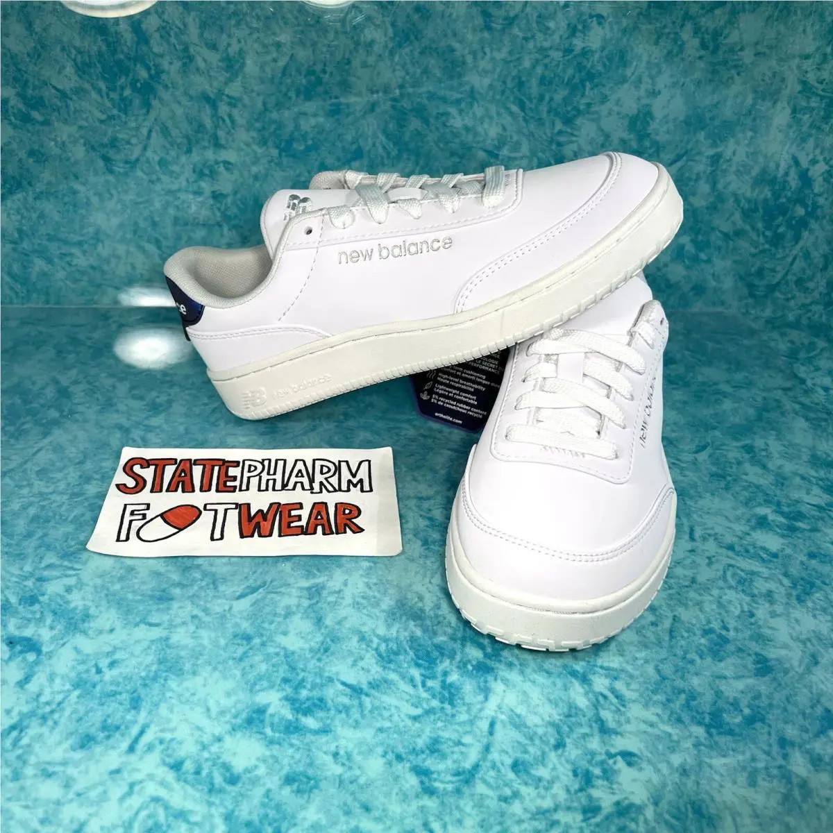 New Balance shoes - New Balance CT Alley - Alley - CTALYCC - White 4