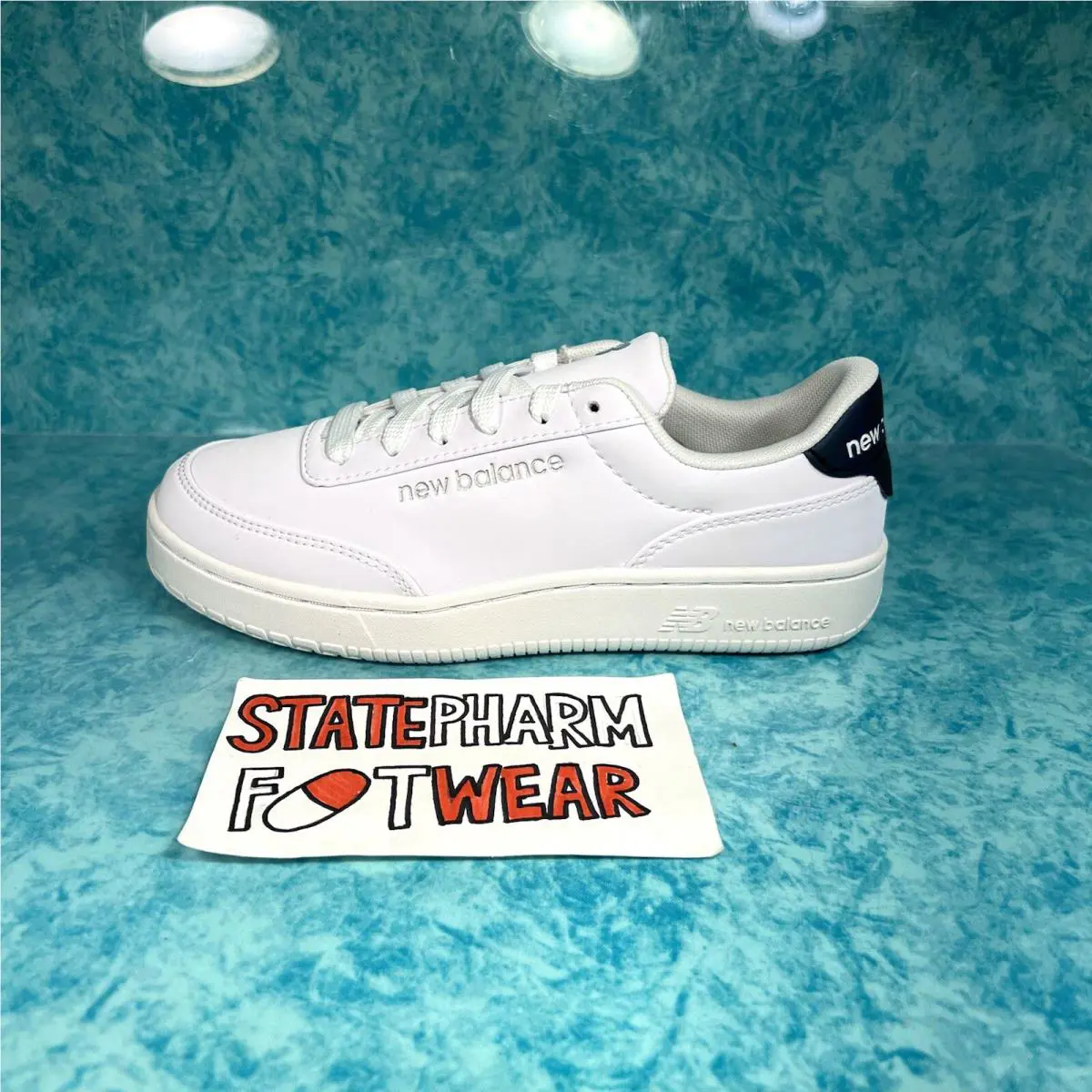 New Balance shoes - New Balance CT Alley - Alley - CTALYCC - White 5