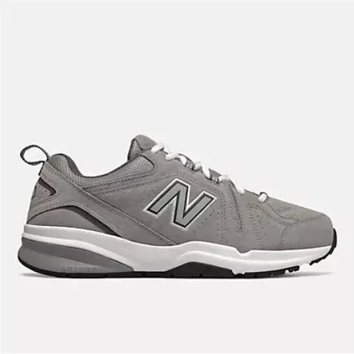 New Balance shoes - New Balance 608 - MX608RB5 - White, Material: Castlerock Grey Suede (UG5) 2