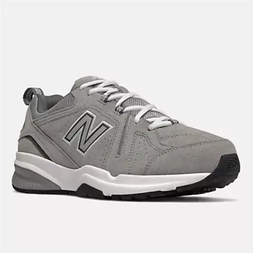 New Balance shoes - New Balance 608 - MX608RB5 - White, Material: Castlerock Grey Suede (UG5) 4