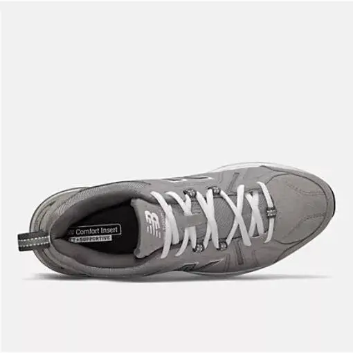 New Balance shoes - New Balance 608 - MX608RB5 - White, Material: Castlerock Grey Suede (UG5) 6