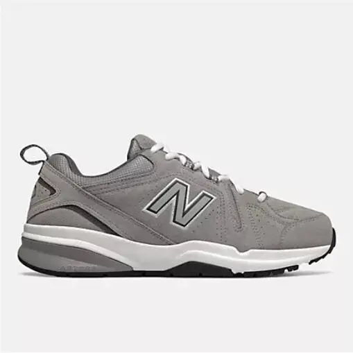 New Balance shoes - New Balance 608 - MX608RB5 - White, Material: Castlerock Grey Suede (UG5) 7