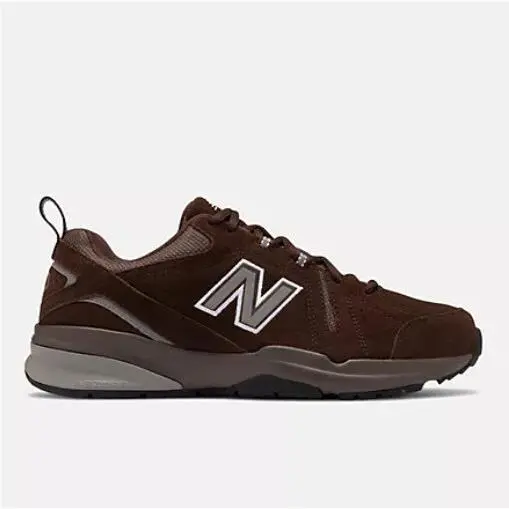 New Balance shoes - New Balance 608 - MX608RB5 - White, Material: Castlerock Grey Suede (UG5) 9