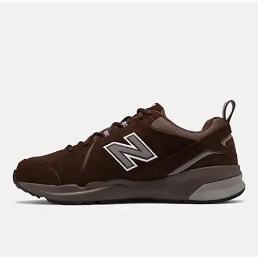 New Balance shoes - New Balance 608 - MX608RB5 - White, Material: Castlerock Grey Suede (UG5) 10