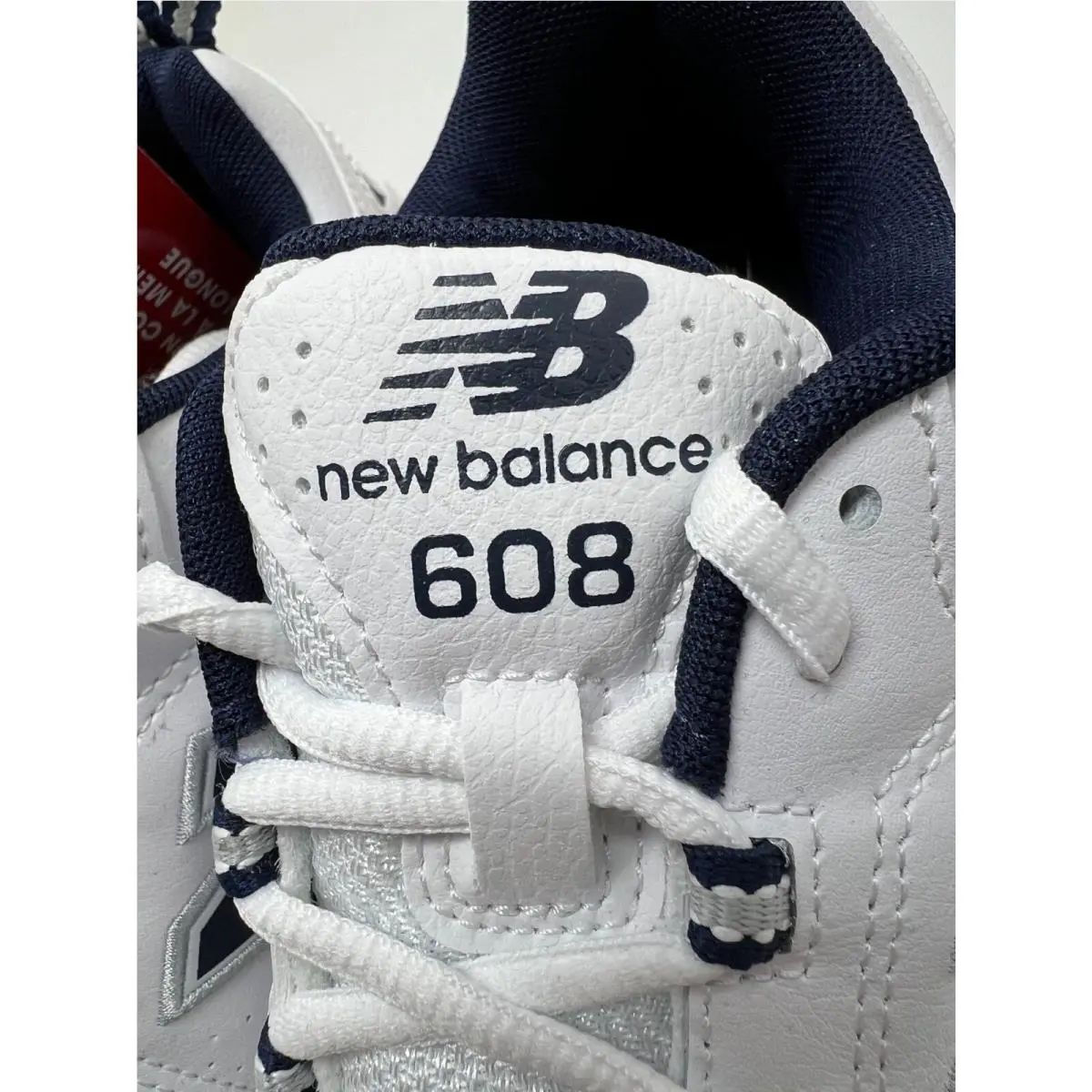 New Balance shoes - MX608WN5 - MX608WN5 - White 3