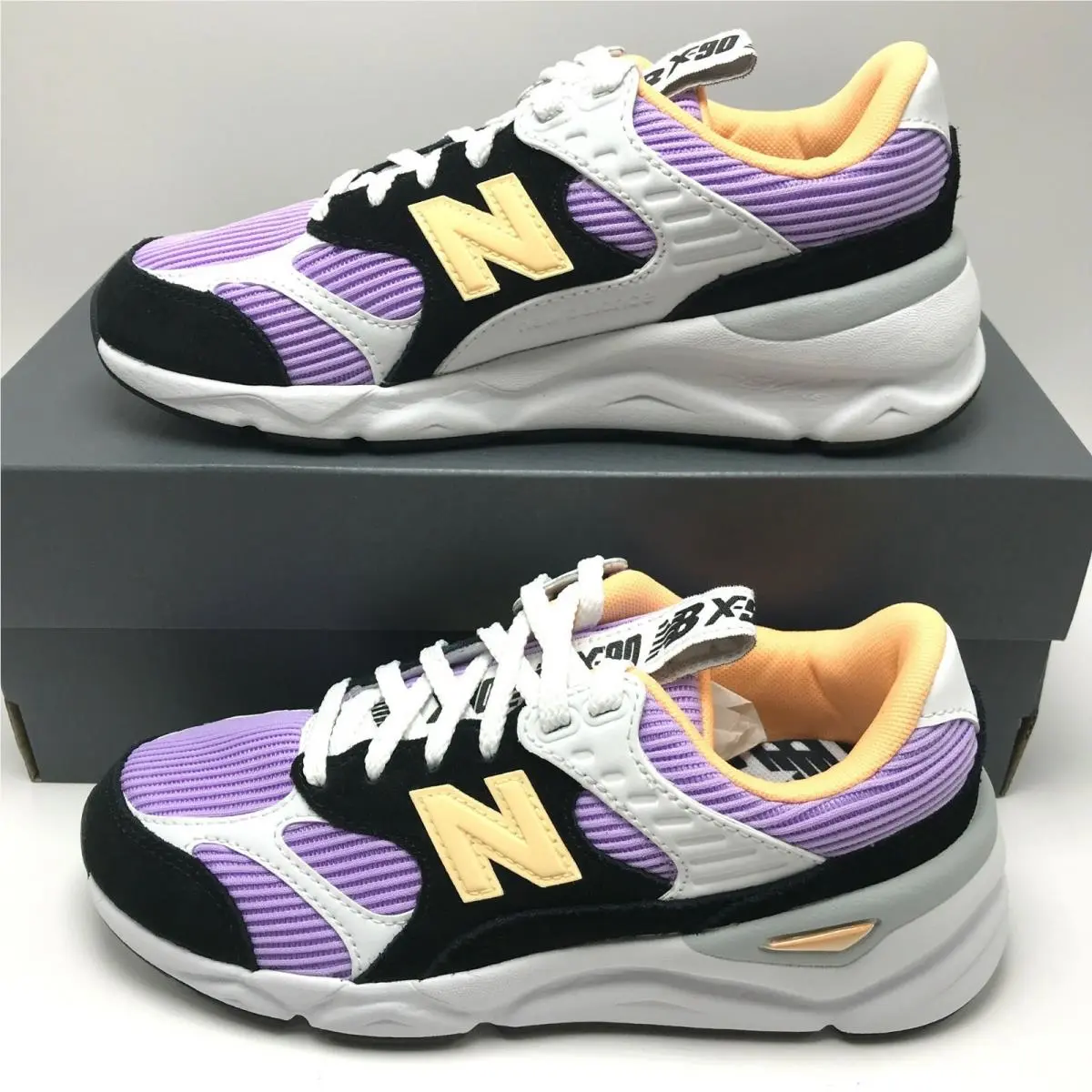New Balance shoes - WSX90TLS - WSX90TLS - Black with Dark Violet Glo 8