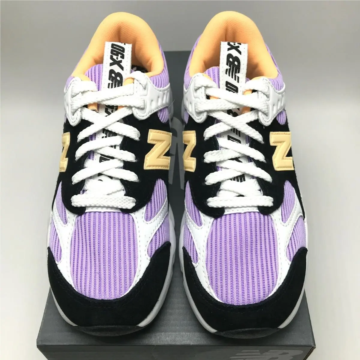 New Balance shoes - WSX90TLS - WSX90TLS - Black with Dark Violet Glo 0