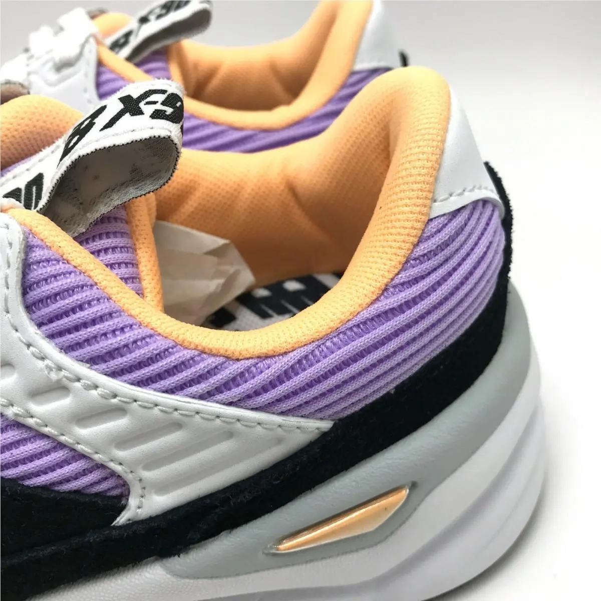 New Balance shoes - WSX90TLS - WSX90TLS - Black with Dark Violet Glo 3