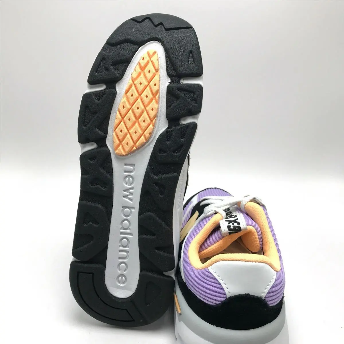 New Balance shoes - WSX90TLS - WSX90TLS - Black with Dark Violet Glo 7