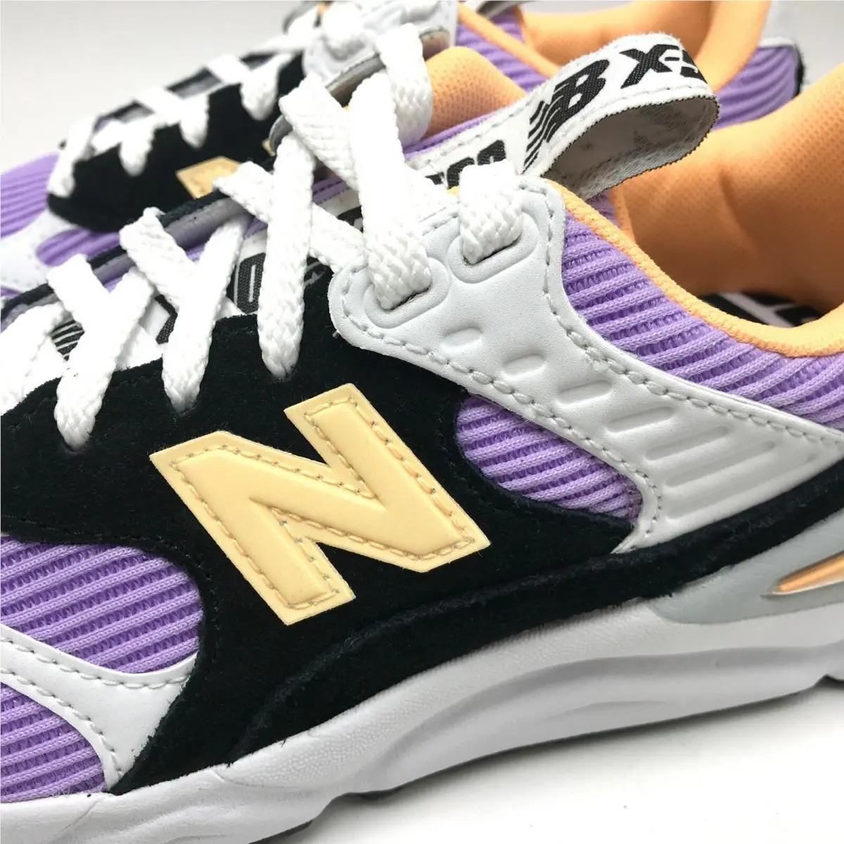 New Balance shoes - WSX90TLS - WSX90TLS - Black with Dark Violet Glo 2