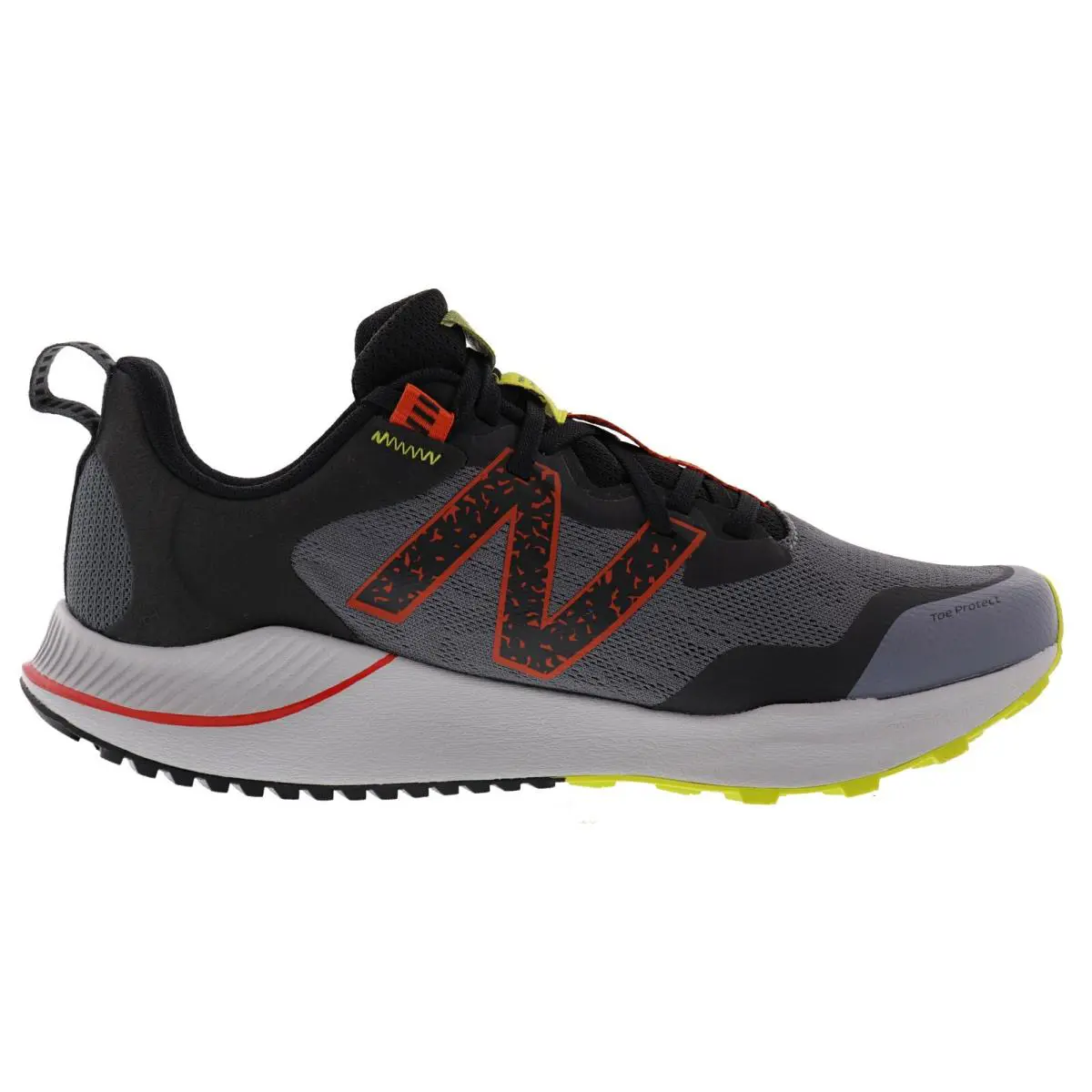 New Balance shoes - MTNTRGY4 DYNASOFT NITREL V4 - DYNASOFT NITREL - MTNTRGY4 - GREY / YELLOW 0