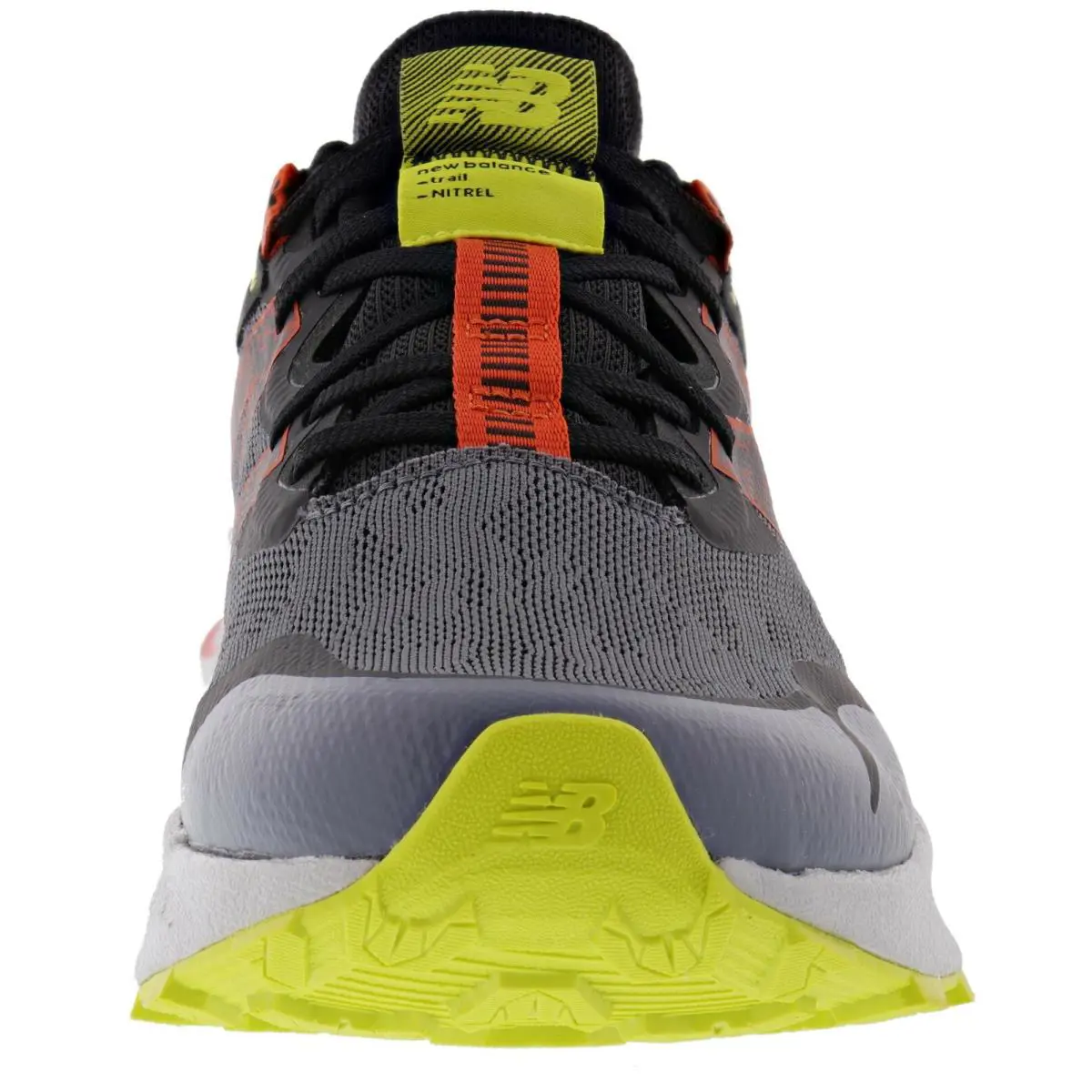 New Balance shoes - MTNTRGY4 DYNASOFT NITREL V4 - DYNASOFT NITREL - MTNTRGY4 - GREY / YELLOW 1