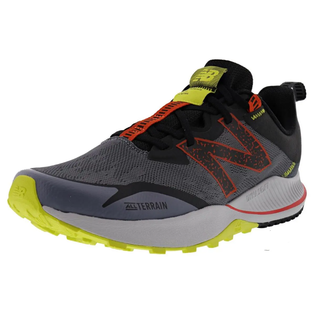 New Balance shoes - MTNTRGY4 DYNASOFT NITREL V4 - DYNASOFT NITREL - MTNTRGY4 - GREY / YELLOW 4